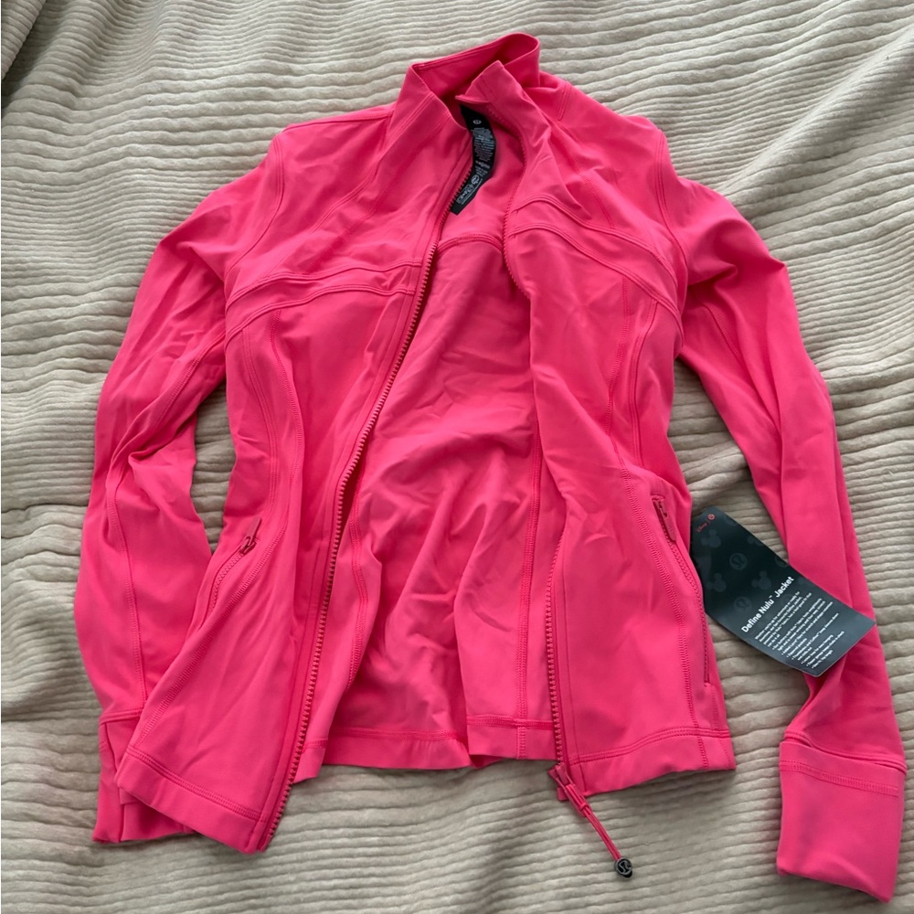 Lululemon x Disney define jacket